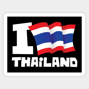 I Love Thailand Magnet